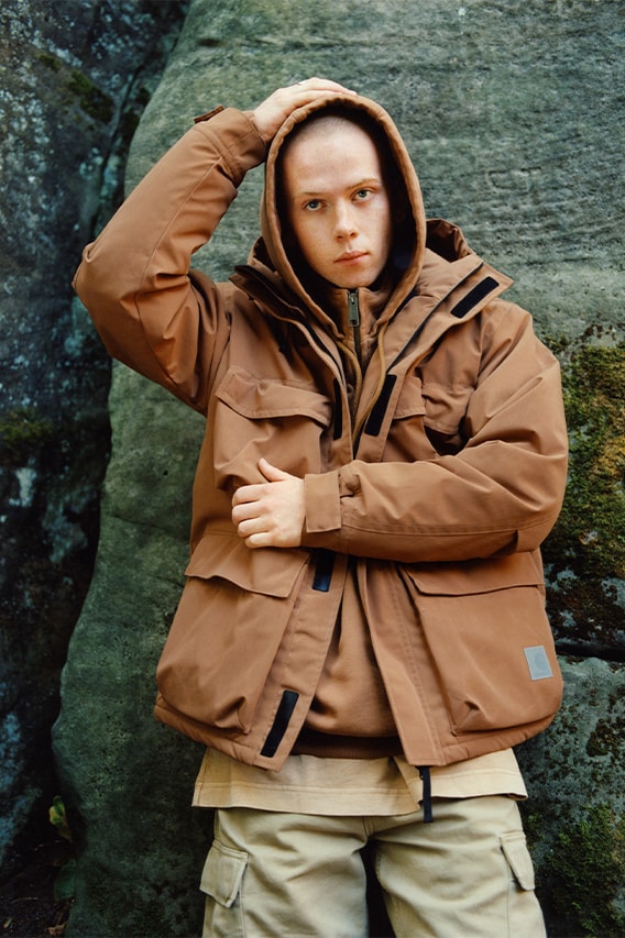 Carhartt WIP Fall/Winter 2022 Campaign streetwear outerwear England Lola & Pani