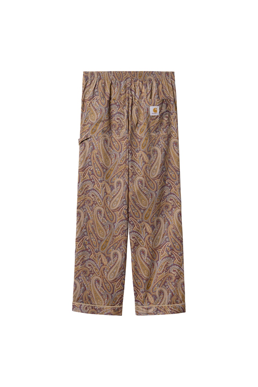 Carhartt WIP Liberty Fabric Collection Release Date info store list buying guide photos price