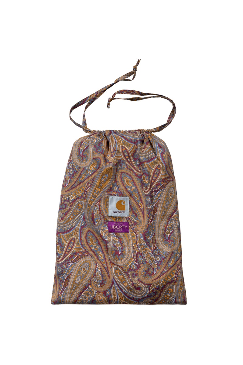Carhartt WIP Liberty Fabric Collection Release Date info store list buying guide photos price