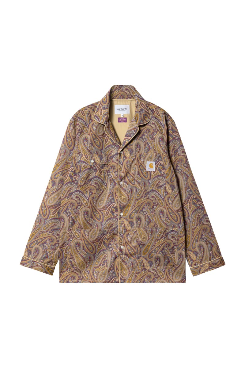 Carhartt WIP Liberty Fabric Collection Release Date info store list buying guide photos price