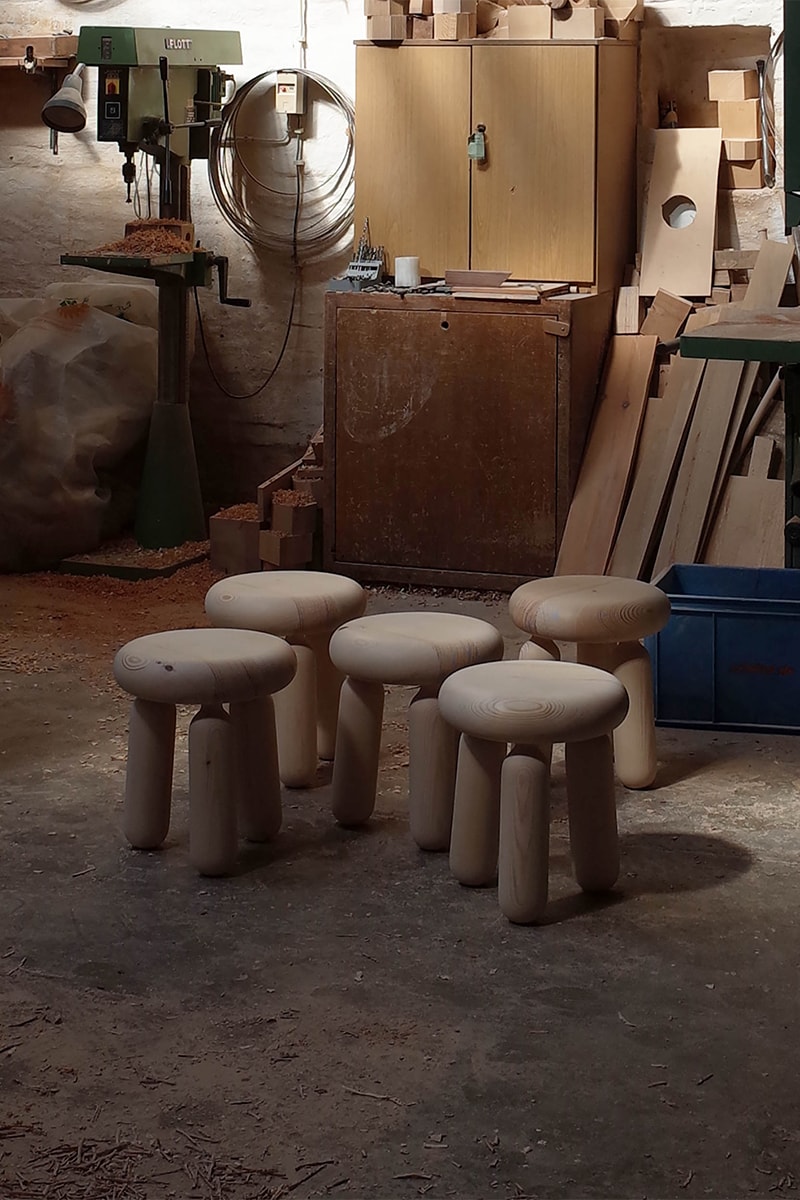 Carsten in der Elst Showcases the Beauty in Simplicity with "Pine Series"