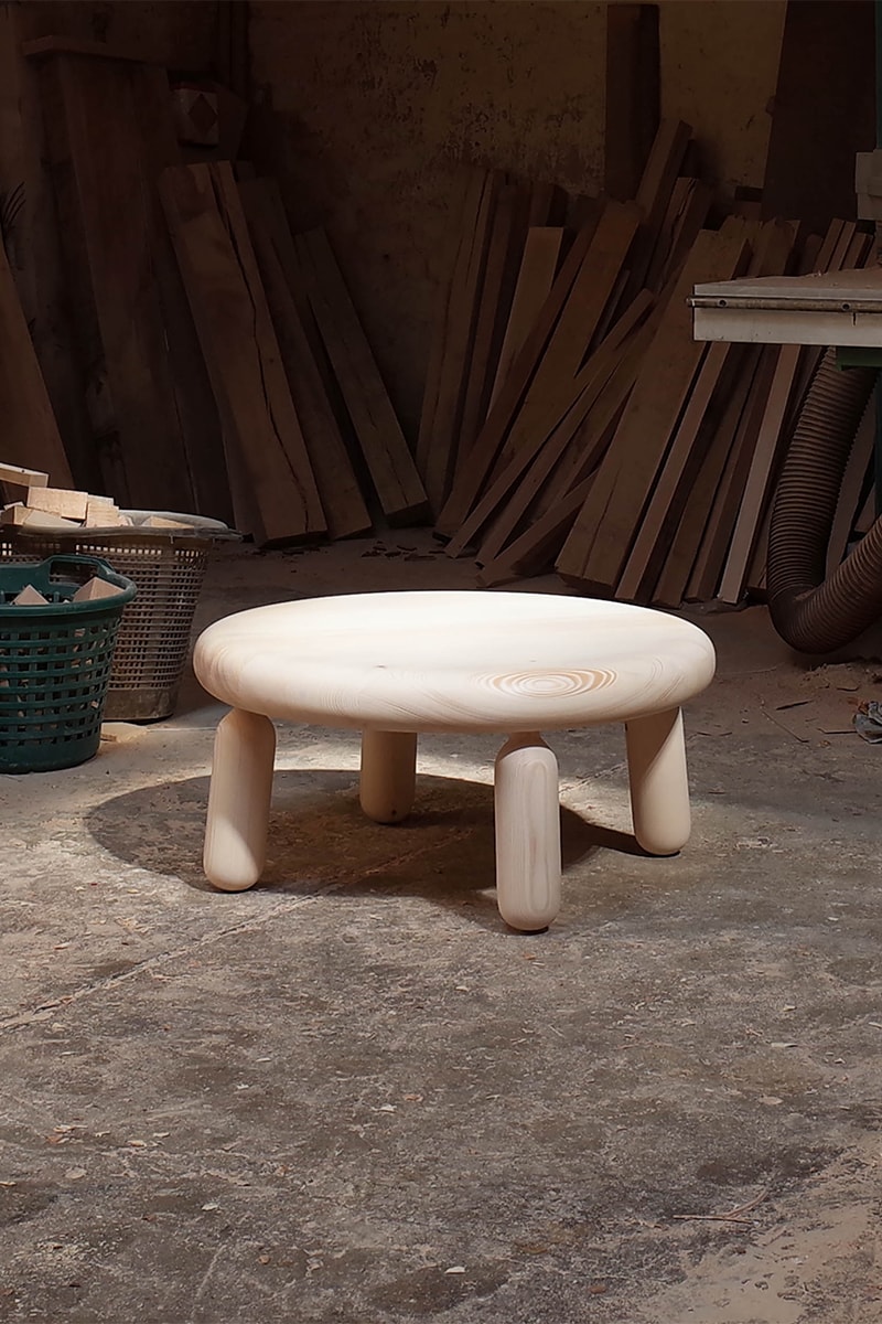 Carsten in der Elst Showcases the Beauty in Simplicity with "Pine Series"