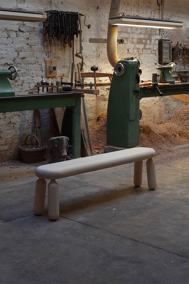 Carsten in der Elst Showcases the Beauty in Simplicity with "Pine Series"