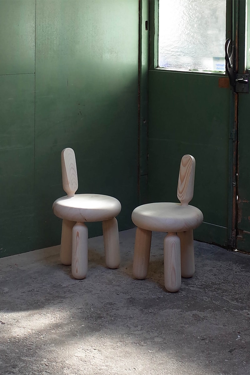 Carsten in der Elst Showcases the Beauty in Simplicity with "Pine Series"