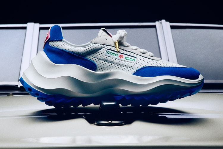 Casablanca Introduces Its Inaugural Sneaker, the Atlantis