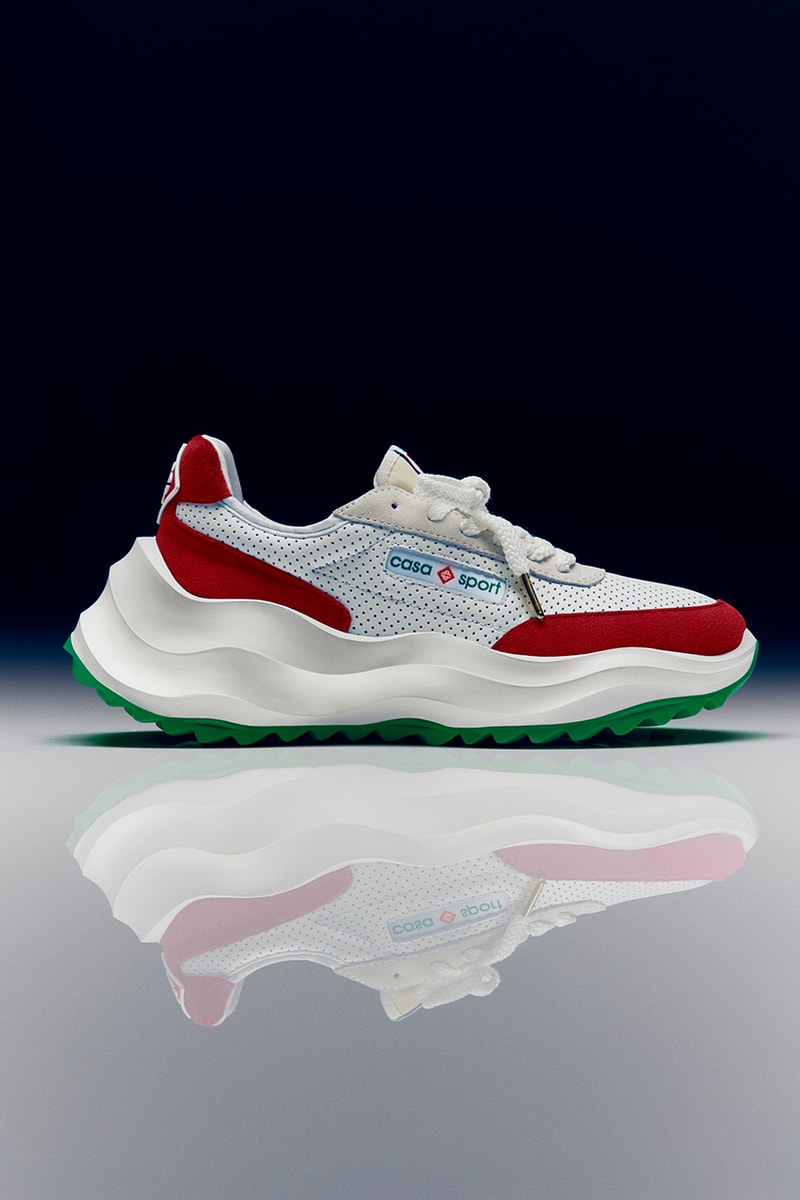 Casablanca Atlantis Sneaker Release Information Fall Winter 2022 Paris Drop Footwear Steve Grimes Charaf Tajer
