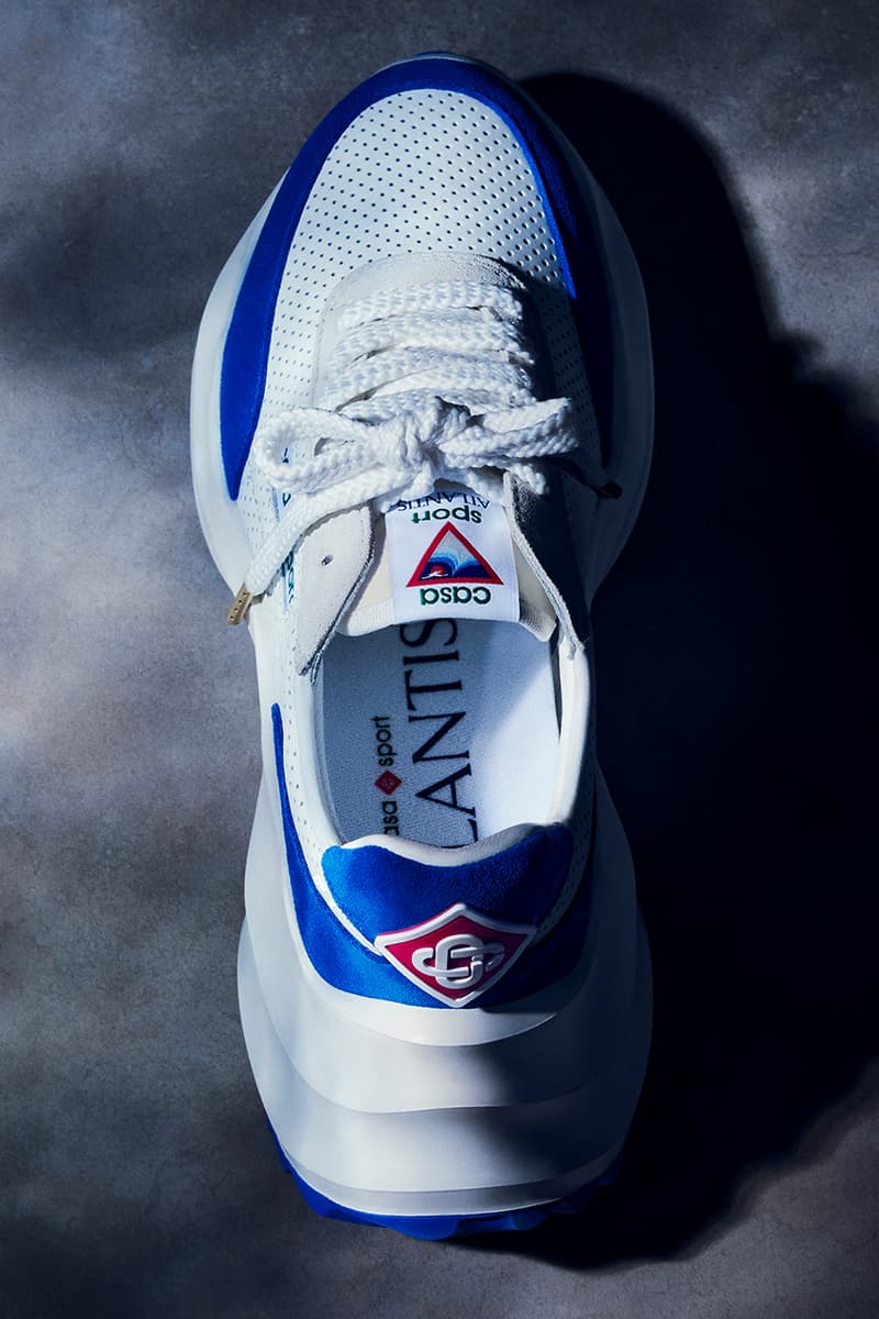 Casablanca Atlantis Sneaker Release Information Fall Winter 2022 Paris Drop Footwear Steve Grimes Charaf Tajer