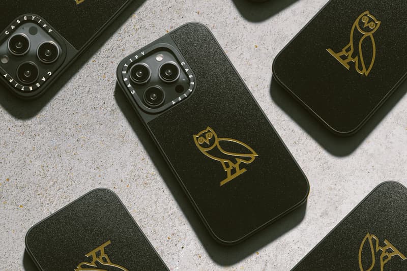 CASETiFY and Drake's OVO Reveal First-Ever Collaboration octobers very own iphone airpods case accessories noah 40 shebib oliver el-khatib her loss 21 savage
