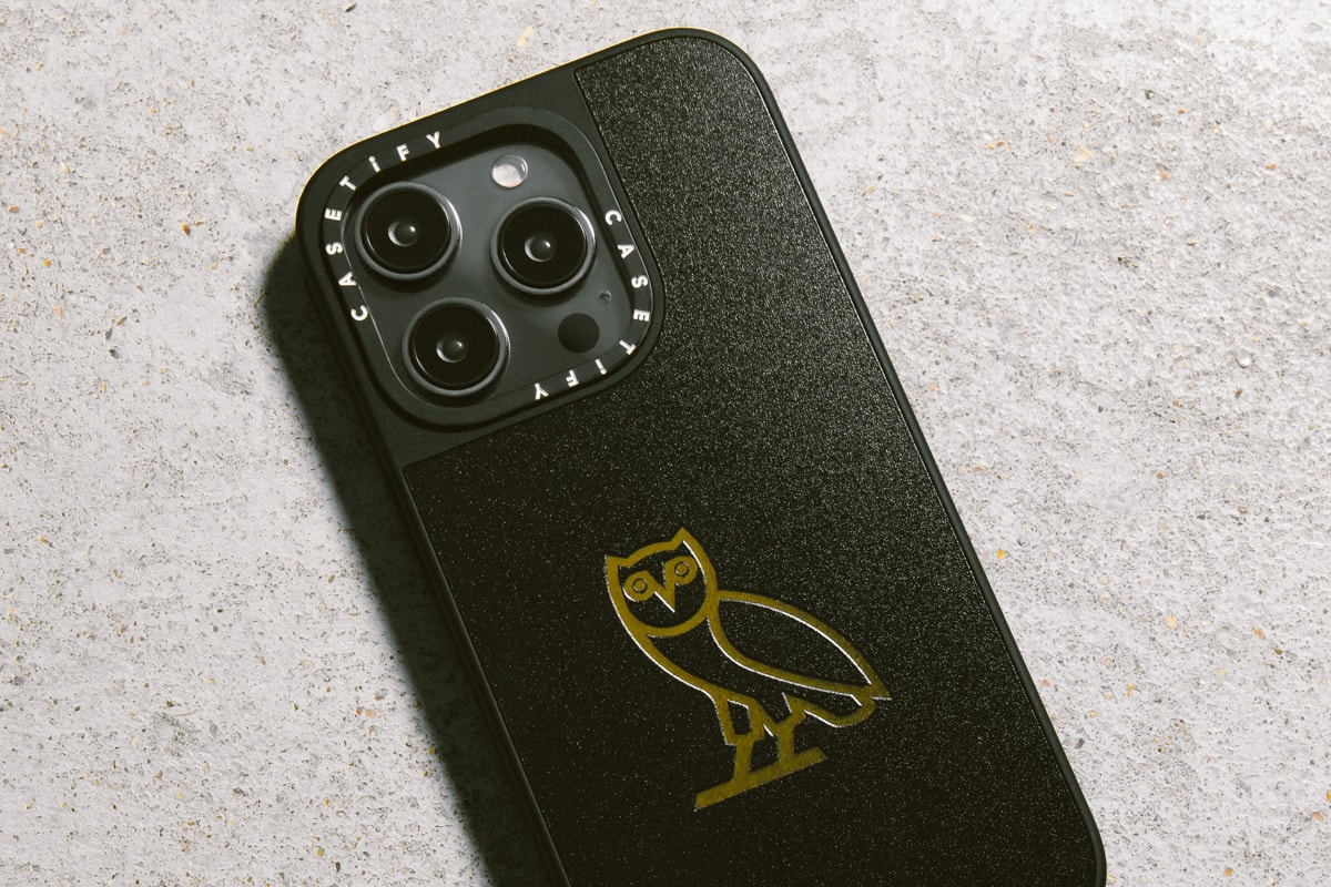 CASETiFY and Drake's OVO Reveal First-Ever Collaboration octobers very own iphone airpods case accessories noah 40 shebib oliver el-khatib her loss 21 savage