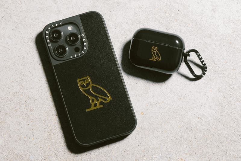 CASETiFY and Drake's OVO Reveal First-Ever Collaboration octobers very own iphone airpods case accessories noah 40 shebib oliver el-khatib her loss 21 savage