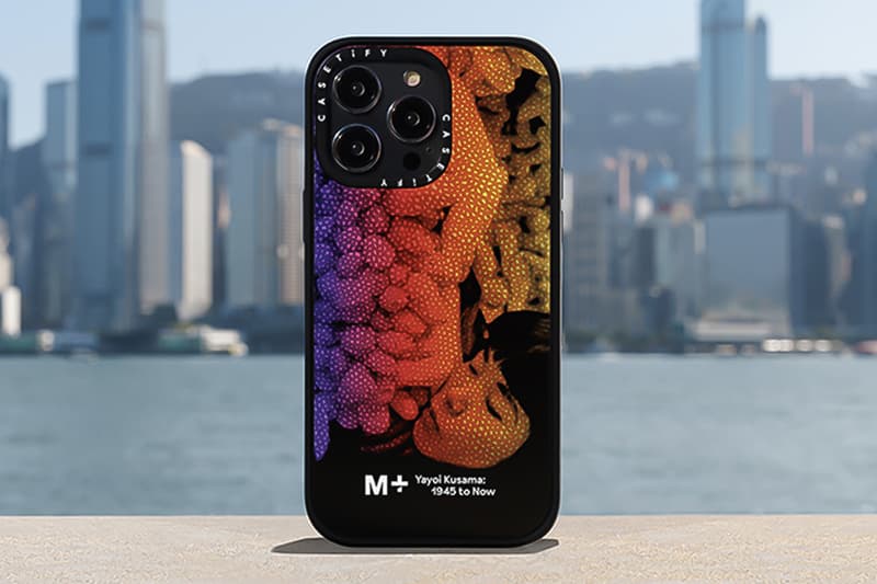 casetify yayoi kusama m plus hong kong pumpkin M+ asia global museum contemporary art 4 case 1945 to now online exhibition merch november 9 release info date price