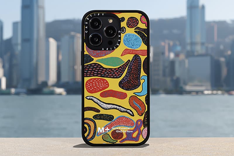 casetify yayoi kusama m plus hong kong pumpkin M+ asia global museum contemporary art 4 case 1945 to now online exhibition merch november 9 release info date price