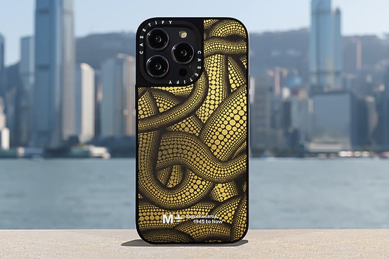 casetify yayoi kusama m plus hong kong pumpkin M+ asia global museum contemporary art 4 case 1945 to now online exhibition merch november 9 release info date price