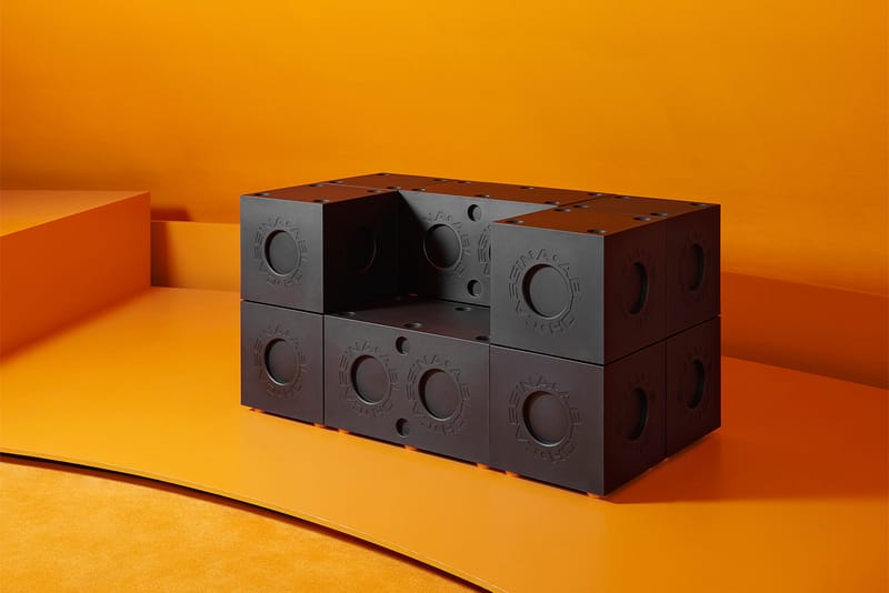 Virgil Abloh's "Modular Imagination" Collection for Cassina is Now Available