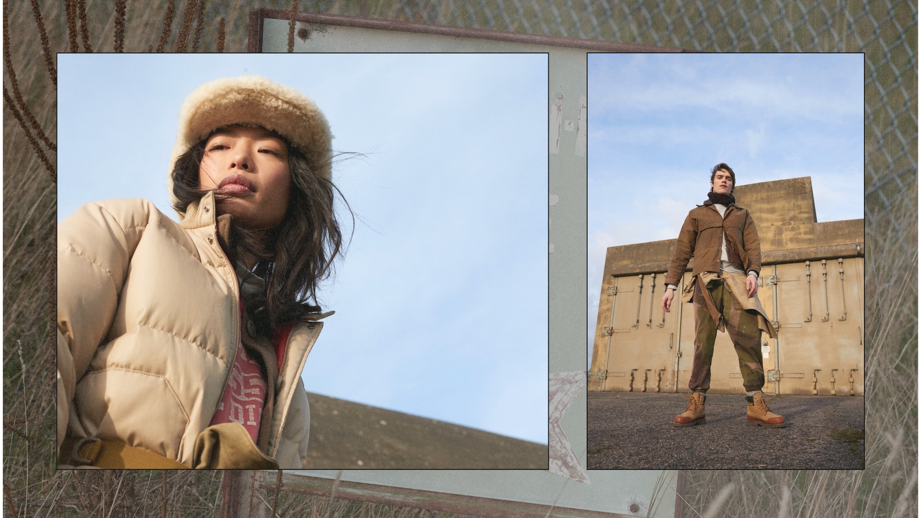 CAT Footwear x Nigel Cabourn Utah Omaha Boots Collab green black military army navy workwear footwear utilitarian camo vintage