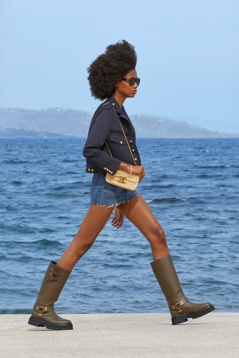 CELINE PRINTEMPS-ÉTÉ 2023 LA COLLECTION DE SAINT-TROPEZ Summer 23 Womenswear Hedi Slimane Watch Stream Looks