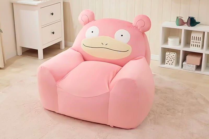 CELLUTANE and Pokémon Join Forces for "Slowpoke Slowpoke" Sofa
