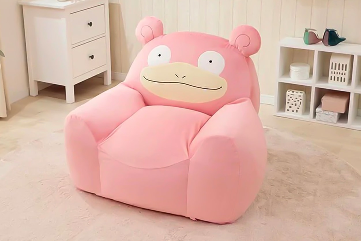 Pokemon Cellutane japanese furniture pink face couch chair release info date price