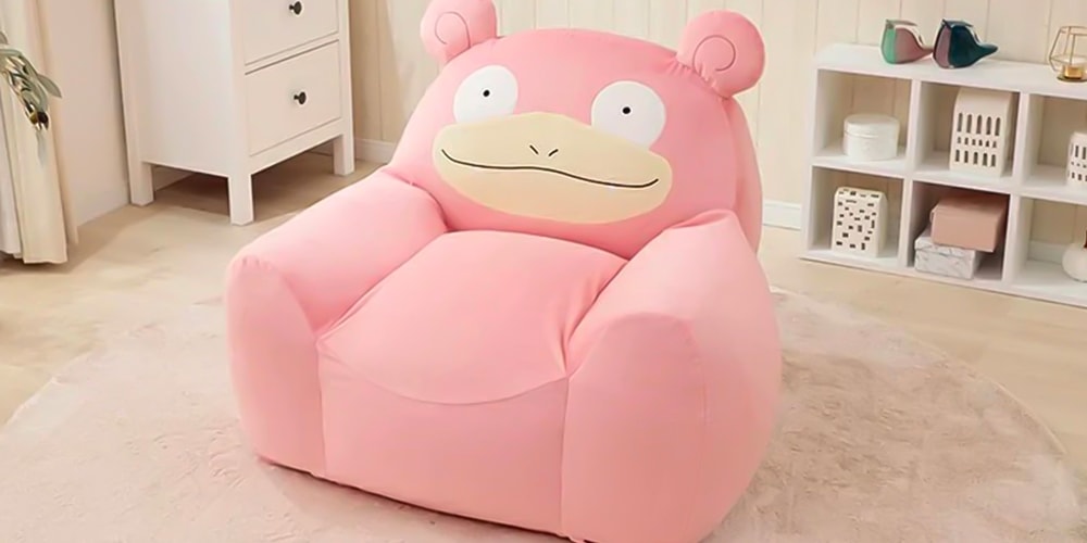 CELLUTANE Ditto Pokémon Soft Chair Release