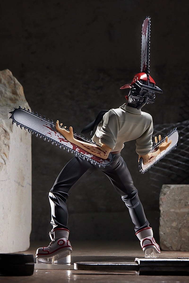 Chainsaw Man Denji Pop Up Parade Good Smile Company collectible figure anime suit motor head release info date price