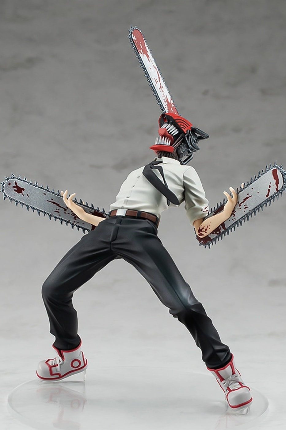Chainsaw Man Denji Pop Up Parade Good Smile Company collectible figure anime suit motor head release info date price