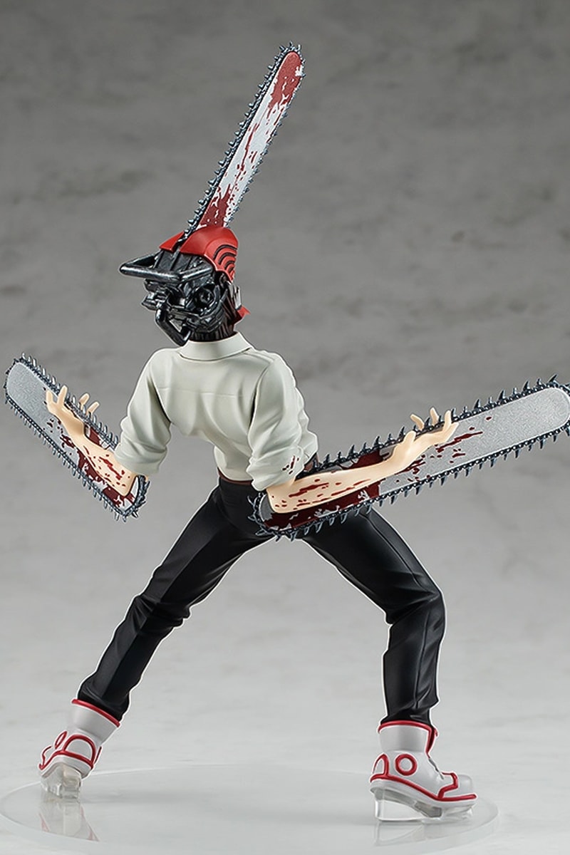 Chainsaw Man Denji Pop Up Parade Good Smile Company collectible figure anime suit motor head release info date price