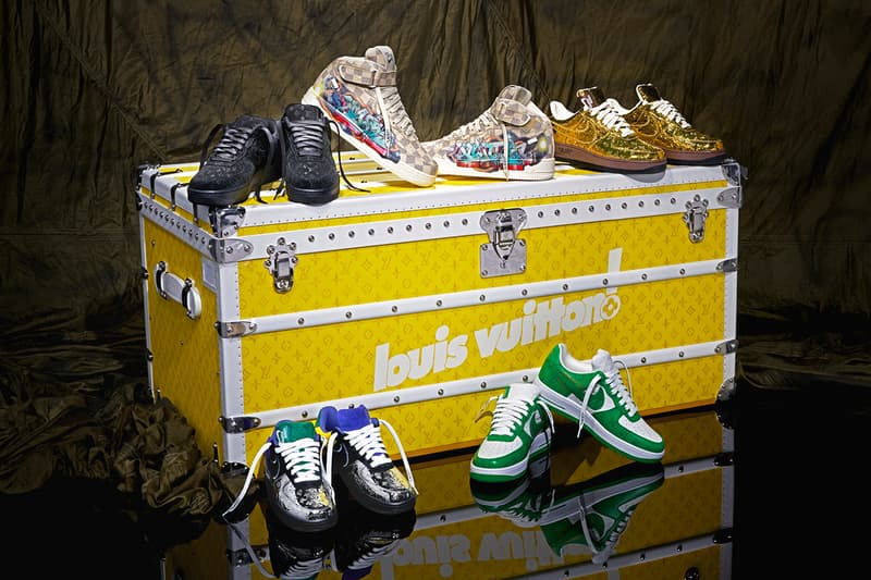 christies the great auction air jordan 1 hi 85 chicago serena williams Off White court flare Henrik Lundqvist skates virgil abloh louis vuitton steamer trunk air max lv nike air force 1 kobe bryant jersey lakers chanel medicom toy