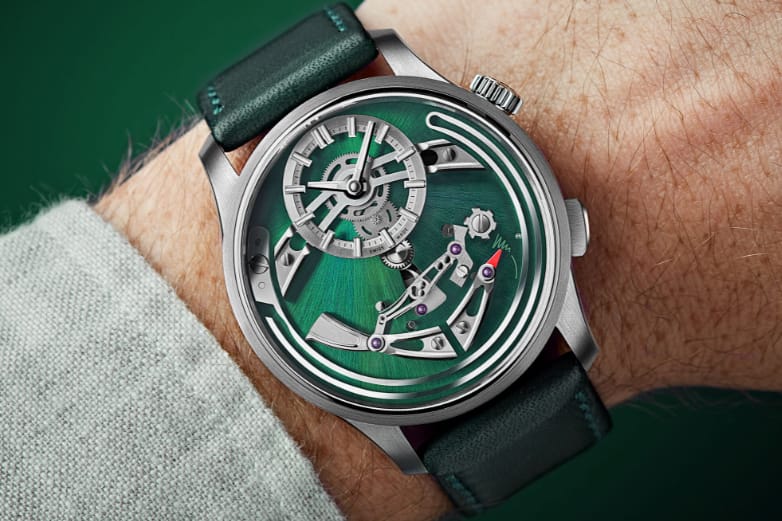 Christopher Ward Doubles Down on the C1 Bel Canto With Green Dial
