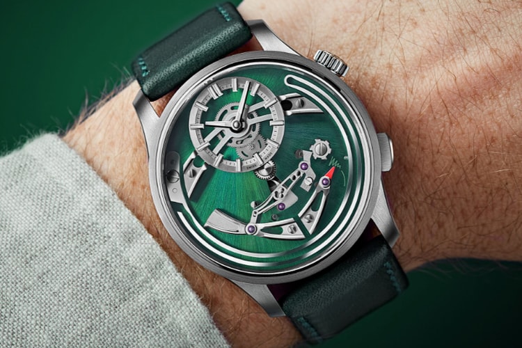 Christopher Ward Doubles Down on the C1 Bel Canto With Green Dial