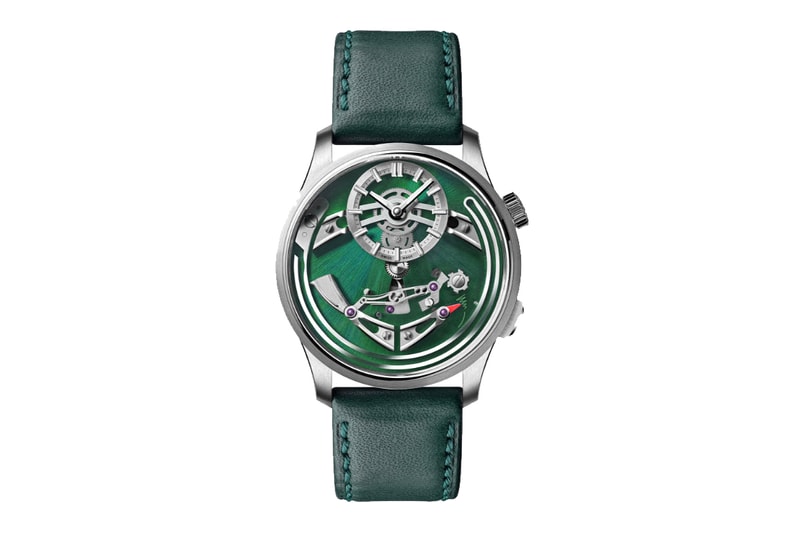 christopher ward C1 Bel Canto green Limited Edition 