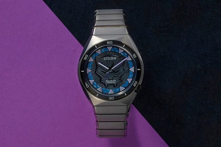 Citizen Drops Solar-Powered Marvel Black Panther Watch Ahead of Sequel Premiere