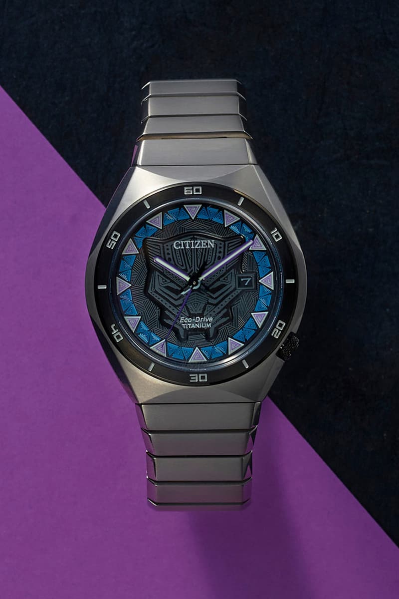 Citizen Drops Solar-Powered Marvel Black Panther Watch Ahead of Sequel  Premiere | Hypebeast