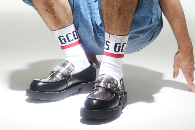 GCDS and Clarks Serve Up Two Grunge-Inspired Takes on the Classic Loafer Silhouette