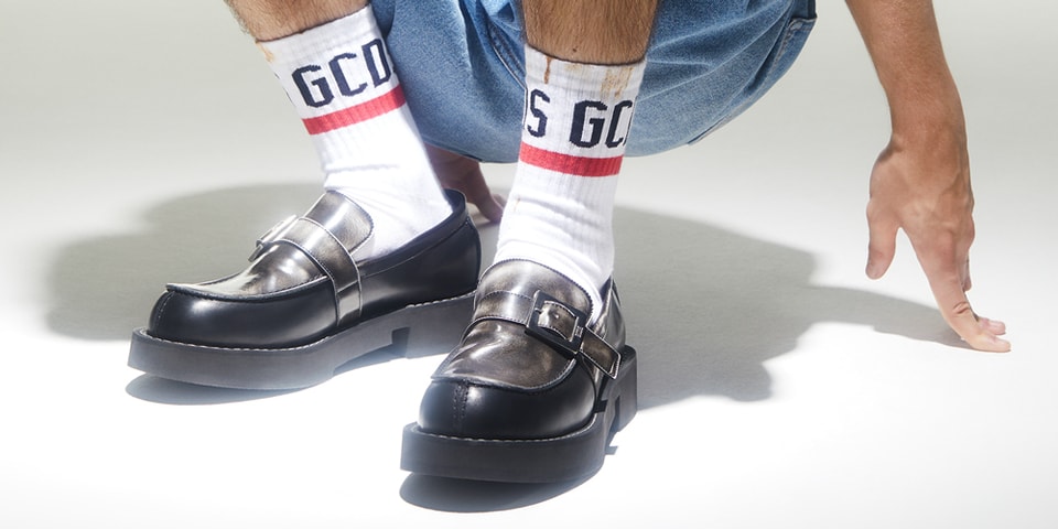 GCDS and Clarks Serve Up Two Grunge-Inspired Takes on the Classic Loafer Silhouette