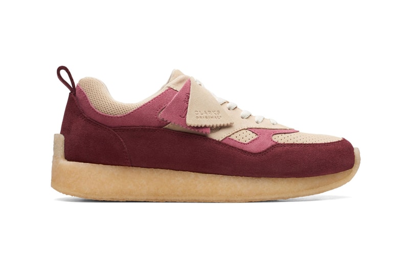 Clarks Originals Lockhill Oxblood Combi Sneaker Shoe Kith Ronnie Fieg 8th St Collection Contemporary Fashion British Shoes Trainers