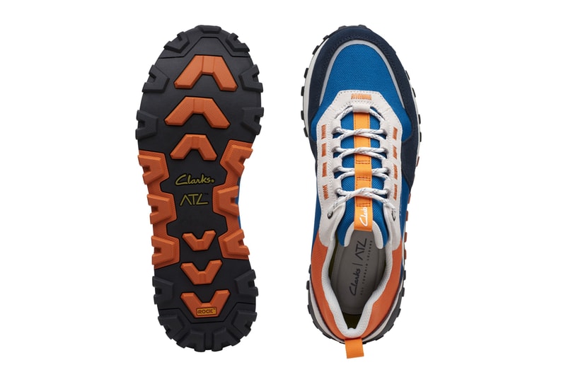 Clarks Originals ATL Trek Walk Waterproof White Combi Trail Shoe Sneaker Footwear UK British Design Winter Fall Autumn
