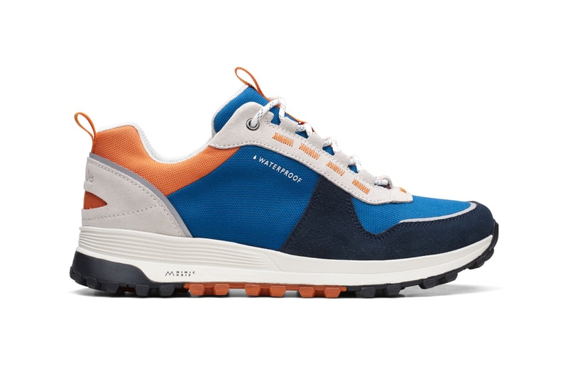 Clarks Originals ATL Trek Walk Waterproof White Combi Trail Shoe Sneaker Footwear UK British Design Winter Fall Autumn