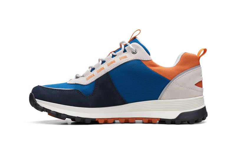 Clarks Originals ATL Trek Walk Waterproof White Combi Trail Shoe Sneaker Footwear UK British Design Winter Fall Autumn
