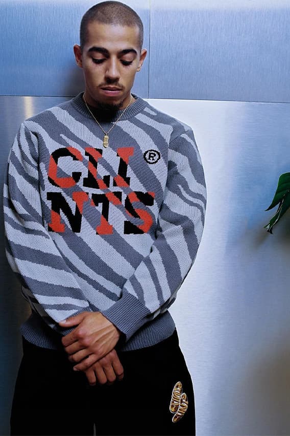 Clints Fall/Winter 2022 Lookbook London uk streetwear outerwear menswear holiday Lookbook collection