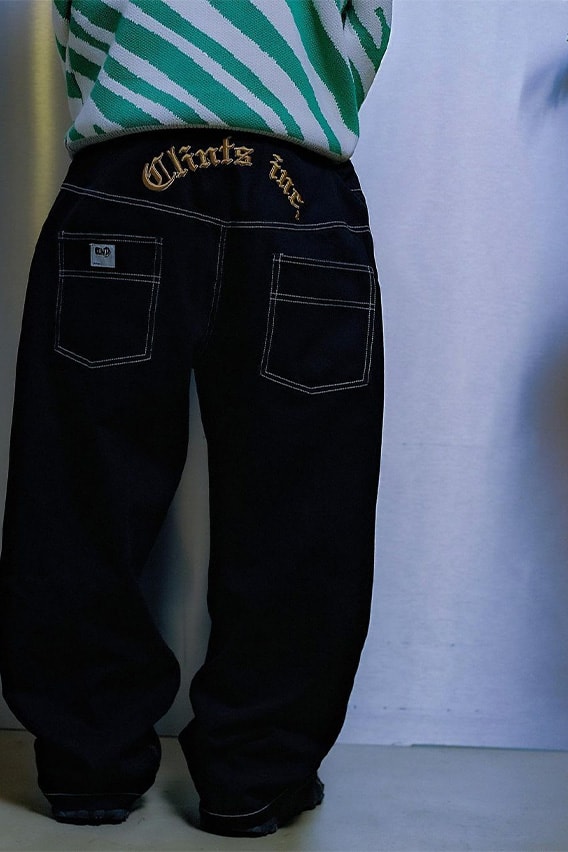 Clints Fall/Winter 2022 Lookbook London uk streetwear outerwear menswear holiday Lookbook collection