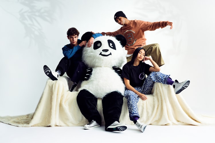 CLOT's Next Converse Pack Celebrates China's National Mascot