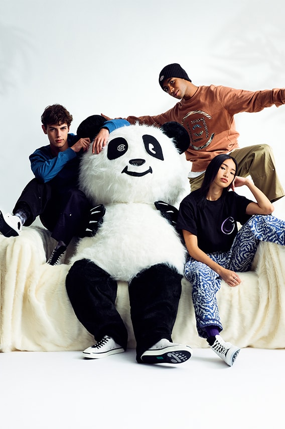 CLOT x Converse "Panda" Pack Release Information chuck 70 JACK PURCELL panda china