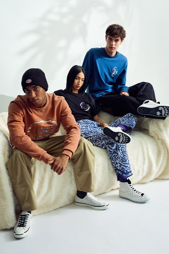 CLOT x Converse "Panda" Pack Release Information chuck 70 JACK PURCELL panda china