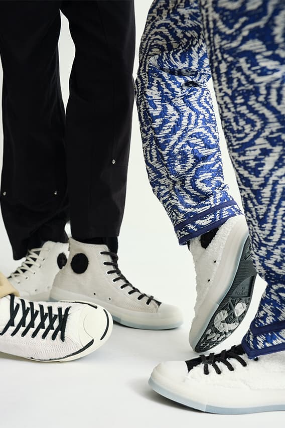 CLOT x Converse "Panda" Pack Release Information chuck 70 JACK PURCELL panda china