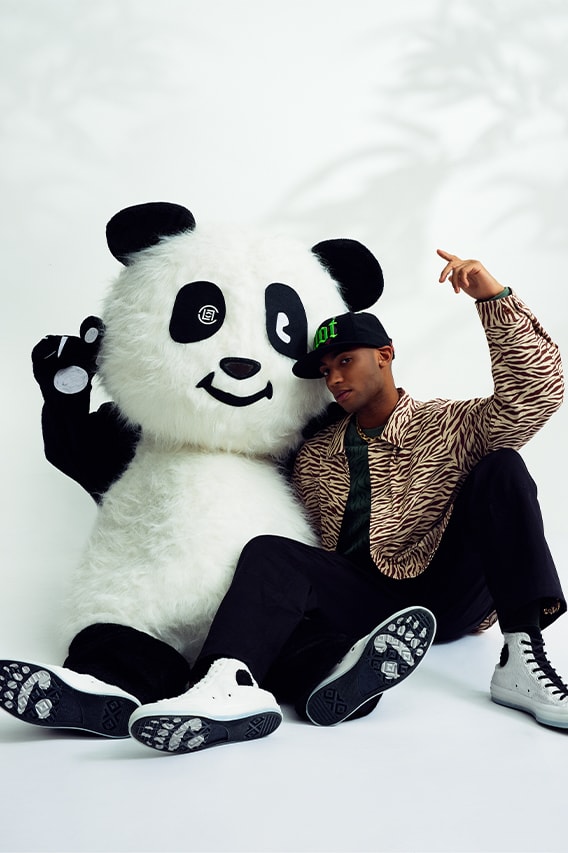 CLOT x Converse "Panda" Pack Release Information chuck 70 JACK PURCELL panda china