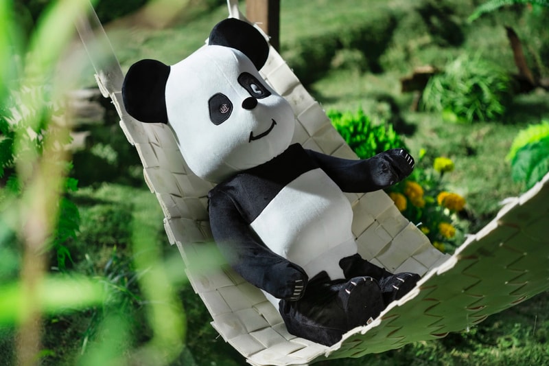 CLOT Medicom Toy Bearbrick panda Juice Store trailer wildlife bear black white 100 400 1000 release info date price