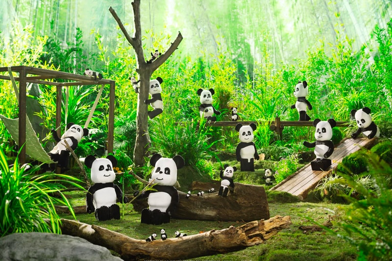 CLOT Medicom Toy Bearbrick panda Juice Store trailer wildlife bear black white 100 400 1000 release info date price
