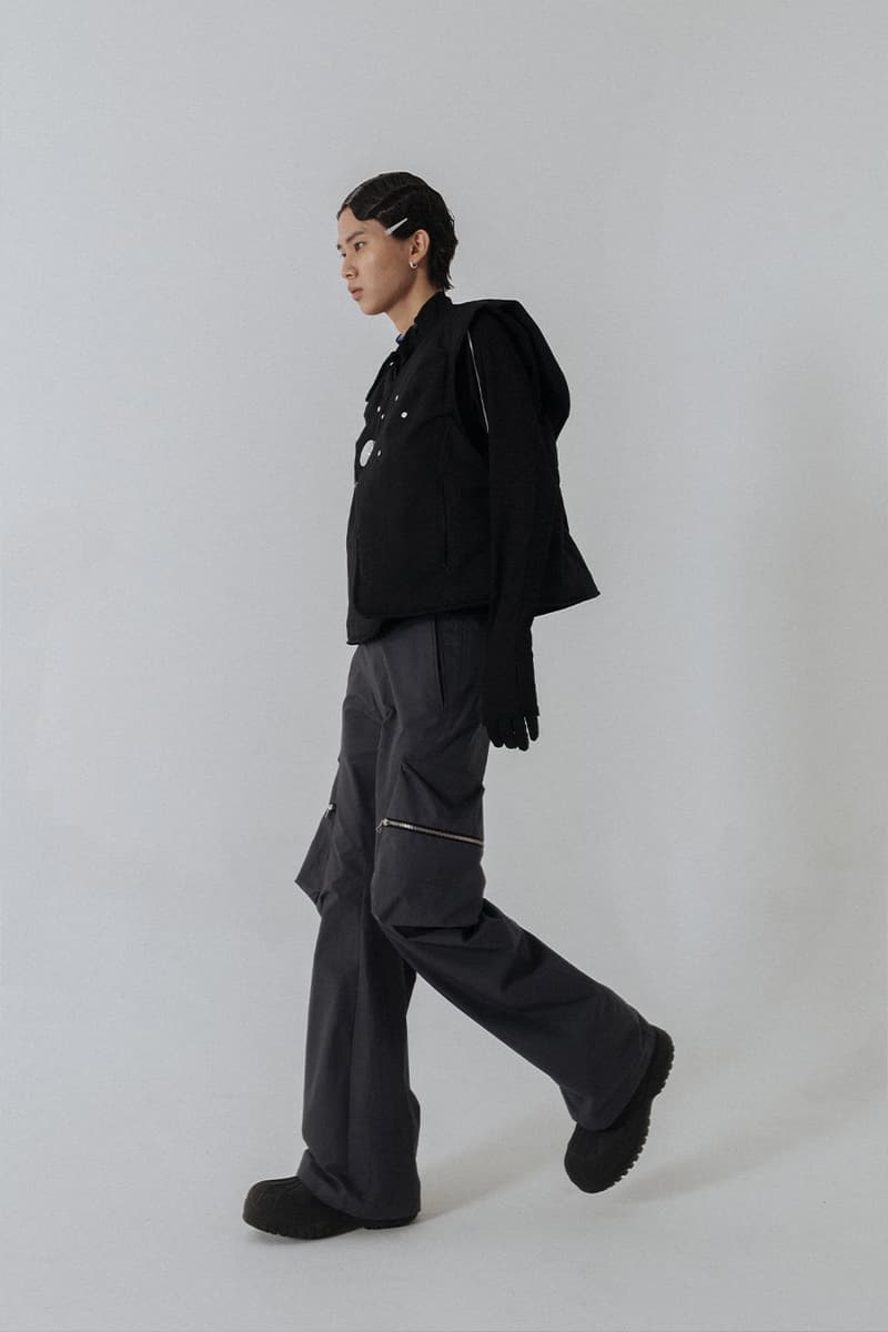 CMMAWEAR Gizmo the goat Giz Valerie fall winter 2022 fw22 birth of cool lookbooks jacket vest pants release info date price