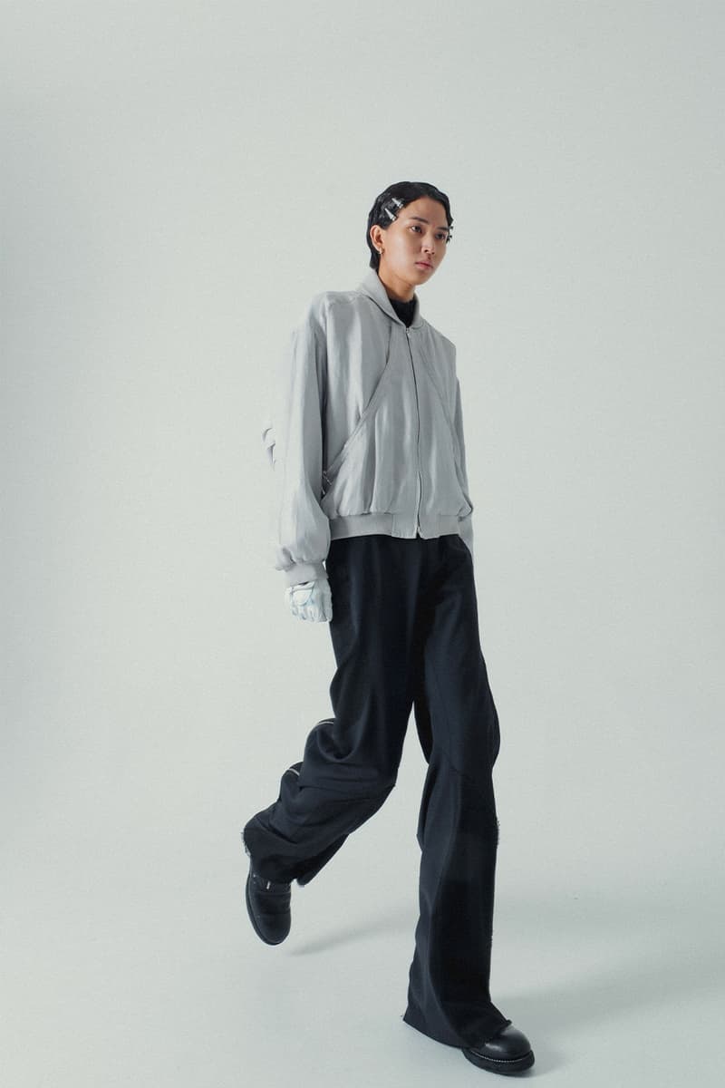 CMMAWEAR Gizmo the goat Giz Valerie fall winter 2022 fw22 birth of cool lookbooks jacket vest pants release info date price