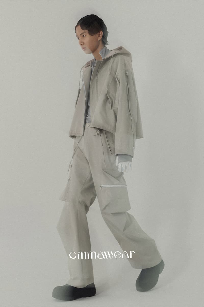 CMMAWEAR Gizmo the goat Giz Valerie fall winter 2022 fw22 birth of cool lookbooks jacket vest pants release info date price